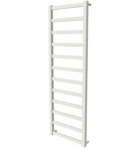 Рушникосушка Extra 12 біла RAL9016 драбинка 1250x430, white