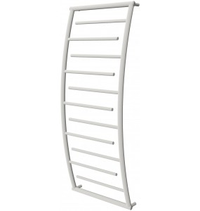 Рушникосушка Atlantica 11 біла RAL9016 драбинка 1250x532, white