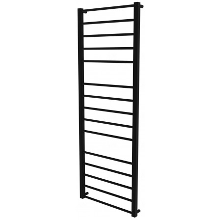 Сушарка для рушників Sonnet 15 чорна RAL9005 драбинка 1450x530, black