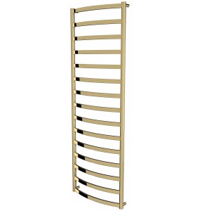 Золота рушникосушка Maxima 15 драбинка 1550x532, gold