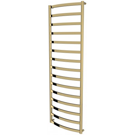 Золота рушникосушка Maxima 15 драбинка 1550x532, gold