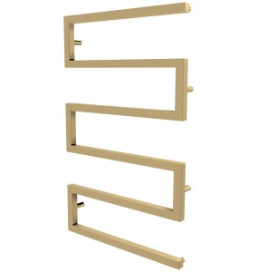 Рушникосушка Ultra 5 золото змійка 930x550, gold