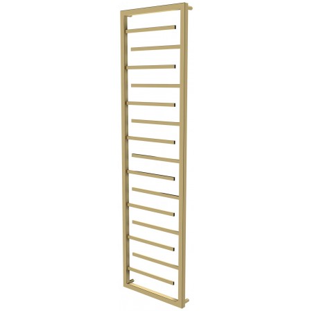 Золота рушникосушка Prestige 15 драбинка 1650x480, gold
