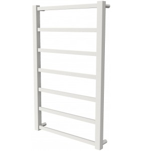 Біла сушарка для рушників Quatro 7 RAL9016 драбинка 750x480, white