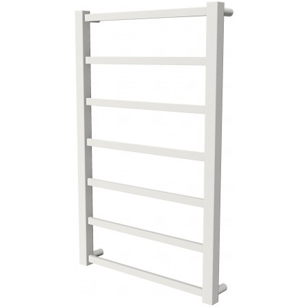 Біла сушарка для рушників Quatro 7 RAL9016 драбинка 750x480, white