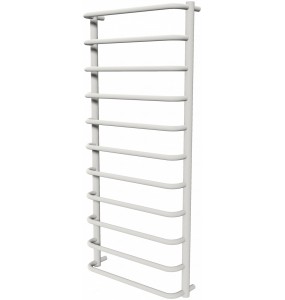 Біла сушарка для рушників Modern 11 RAL9016 драбинка 1150x532, white