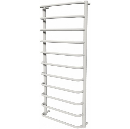 Біла сушарка для рушників Modern 11 RAL9016 драбинка 1150x532, white
