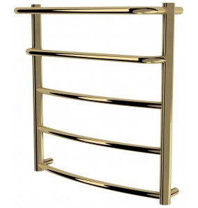 Рушникосушка Grosse 5 золото драбинка 550x532, gold