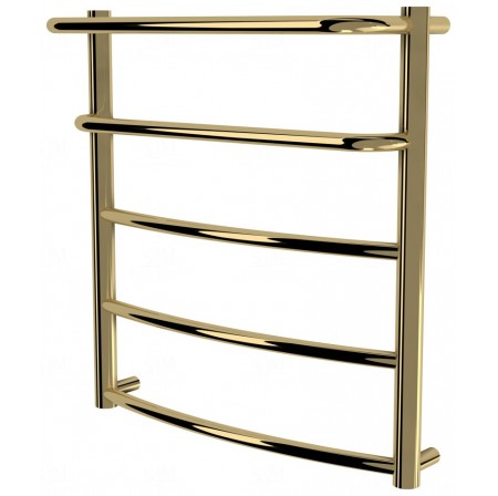 Рушникосушка Grosse 5 золото драбинка 550x532, gold