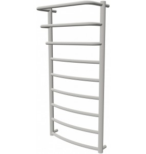 Рушникосушка Grosse 9 біла RAL9016 драбинка 950x482, white