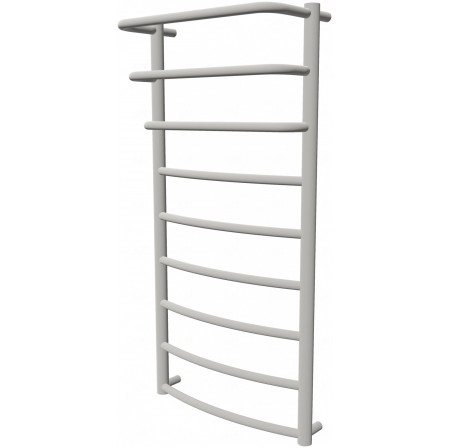 Рушникосушка Grosse 9 біла RAL9016 драбинка 950x482, white