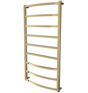 Золота рушникосушка Elite 9 драбинка 950x532, gold