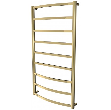 Золота рушникосушка Elite 9 драбинка 950x532, gold