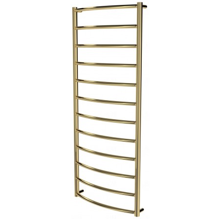 Золота сушарка для рушників Classic 12 драбинка 1250x532, gold