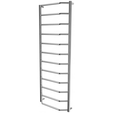 Рушникосушка трапеція Standart 12 хром 1250x482