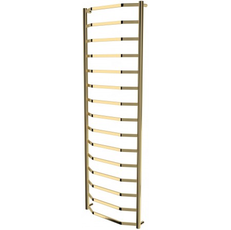 Золота сушка для рушників Luxe 15 драбинка 1550x532, gold