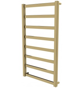 Рушникосушилка Extra 8 золото драбинка 850x480, gold