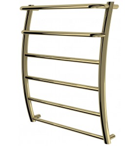 Сушарка для рушників Breeze 6 золото драбинка 650x532, gold
