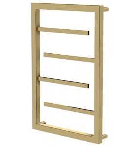 Золота рушникосушилка Prestige 4 драбинка 550x430, gold