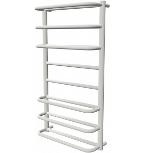 Рушникосушка Comfort 8 біла RAL9016 драбинка 850x482, white