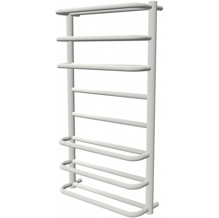 Рушникосушка Comfort 8 біла RAL9016 драбинка 850x482, white