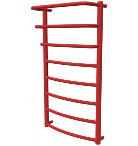 Червона рушникосушилка Grosse 8 RAL3020 драбинка 850x482, red