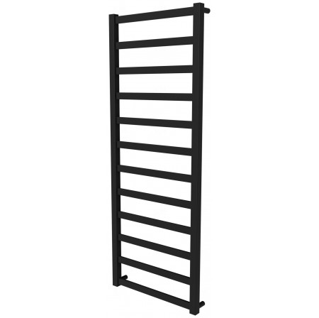 Рушникосушилка Extra 12 чорна RAL9005 драбинка 1250x480, black
