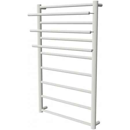 Біла сушарка для рушників Elegant 8 RAL9016 драбинка 850x482, white