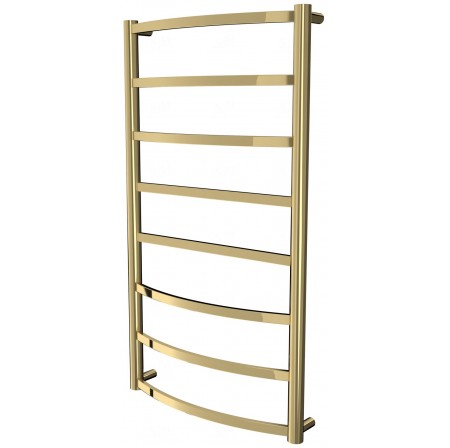 Рушникосушка Elite 8 золото драбинка 850x482, gold