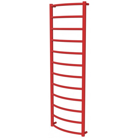 Сушарка для рушників Classic 12 червона RAL3020 драбинка 1250x432, red