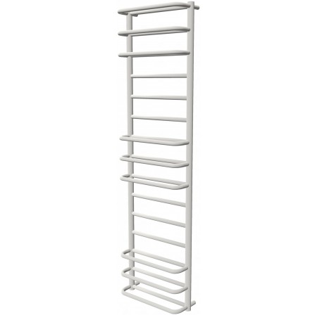 Біла сушарка для рушників Comfort 15 RAL9016 драбинка 1550x432, white