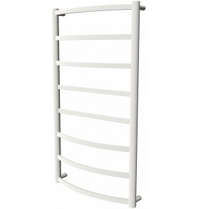 Рушникосушилка Elite 8 біла RAL9016 драбинка 850x482, white