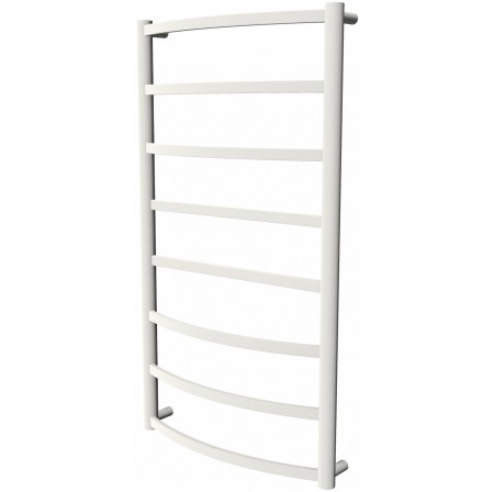 Рушникосушилка Elite 8 біла RAL9016 драбинка 850x482, white