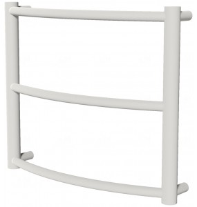 Рушникосушка Classic 3 біла RAL9016 драбинка 400x482, white