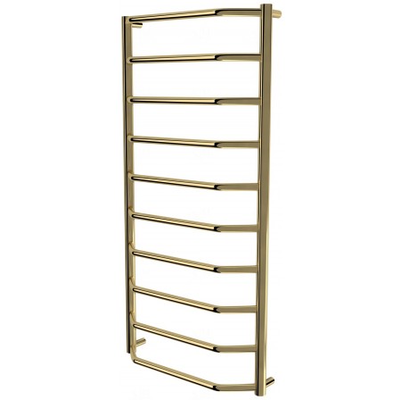 Рушникосушка Standart 10 золото драбинка 1050x532, gold