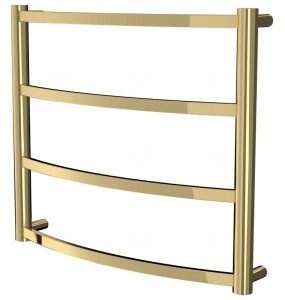 Сушарка для рушників Elite 4 золото драбинка 450x532, gold