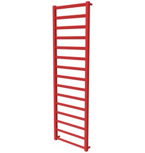 Рушникосушка Slide 15 червона RAL3020 драбинка 1550x480, red