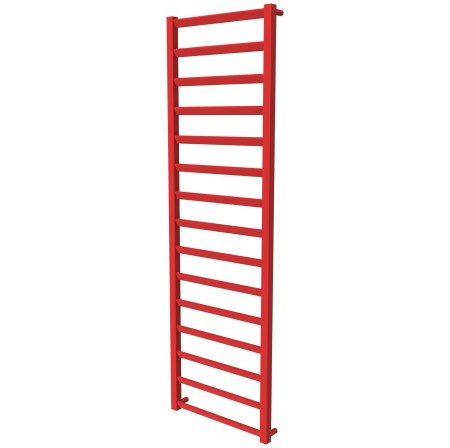 Рушникосушка Slide 15 червона RAL3020 драбинка 1550x480, red