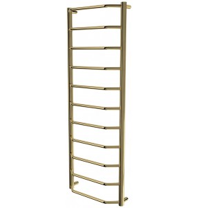 Рушникосушка Standart 11 золото драбинка 1150x432, gold