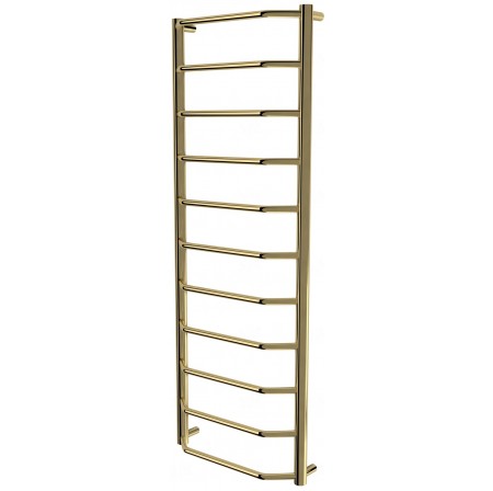 Рушникосушка Standart 11 золото драбинка 1150x432, gold