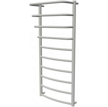 Біла сушарка для рушників Grosse 10 RAL9016 драбинка 1050x482, white