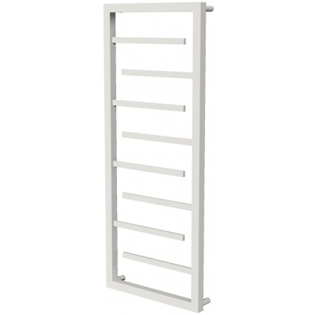 Біла сушка для рушників Prestige 8 RAL9016 драбинка 950x430, white