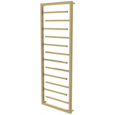 Рушникосушка Prestige 12 золото драбинка 1350x530, gold