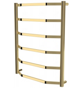 Рушникосушка Luxe 6 золото драбинка 650x532, gold