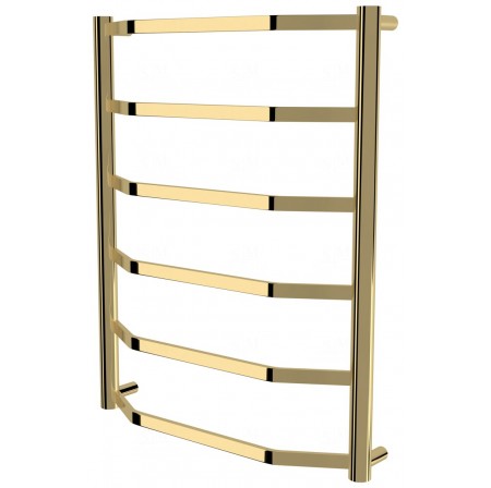 Рушникосушка Luxe 6 золото драбинка 650x532, gold
