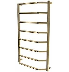 Рушникосушка Standart 8 золото драбинка 850x532, gold