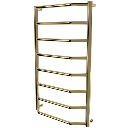 Рушникосушка Standart 8 золото драбинка 850x532, gold
