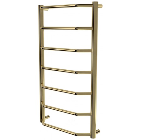 Сушарка для рушників Standart 7 золото драбинка 750x432, gold