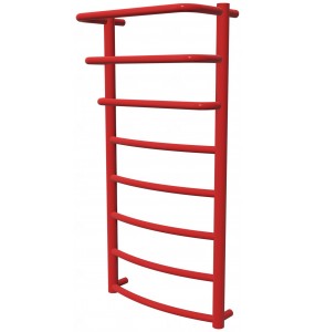 Червона рушникосушка Grosse 8 RAL3020 драбинка 850x432, red