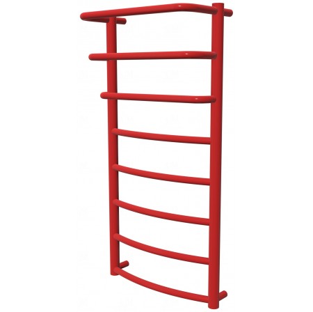 Червона рушникосушка Grosse 8 RAL3020 драбинка 850x432, red